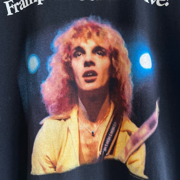 Peter Frampton Comes Alive! Large, T-shirt 2013. Black. Used, Great condition. - Picture 3 of 5